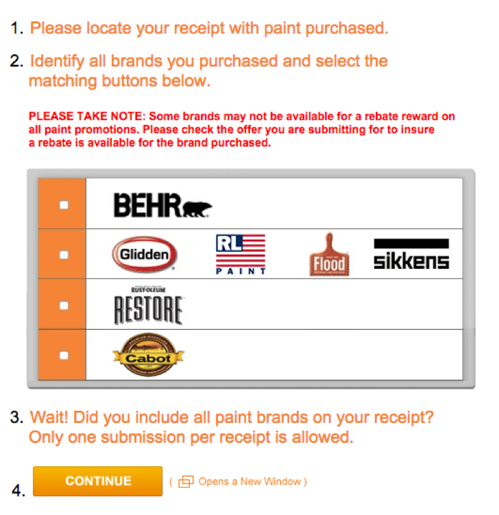 Behr Home Depot Rebate 2022 HomeDepotRebates