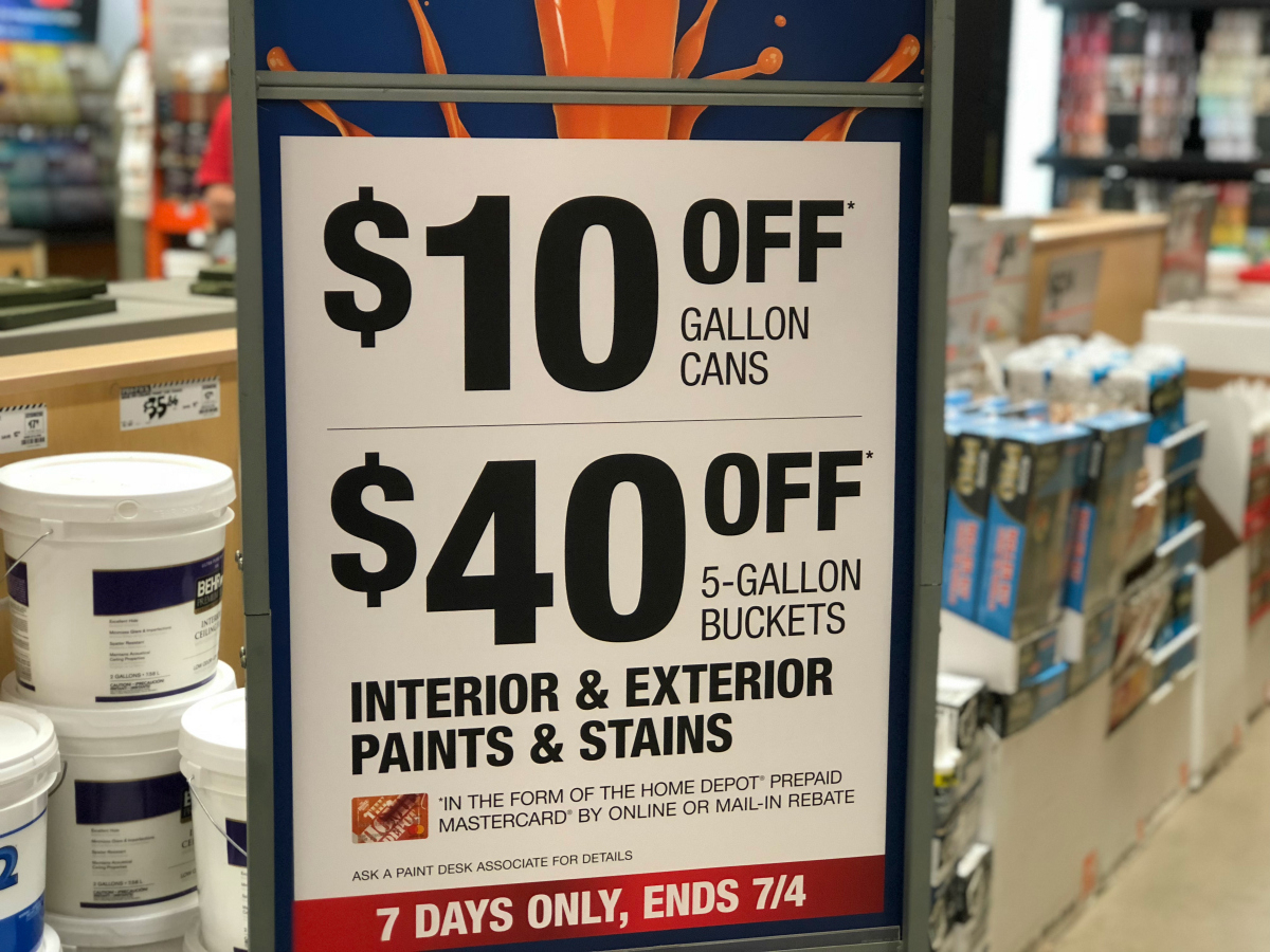 Home Depot 11 Percent Rebate 2022