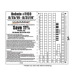 Home Depot 11 Rebate 2022