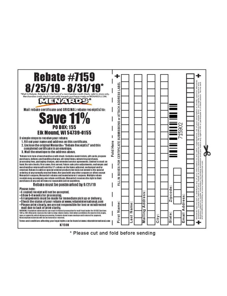 Home Depot 11 Rebate 2022