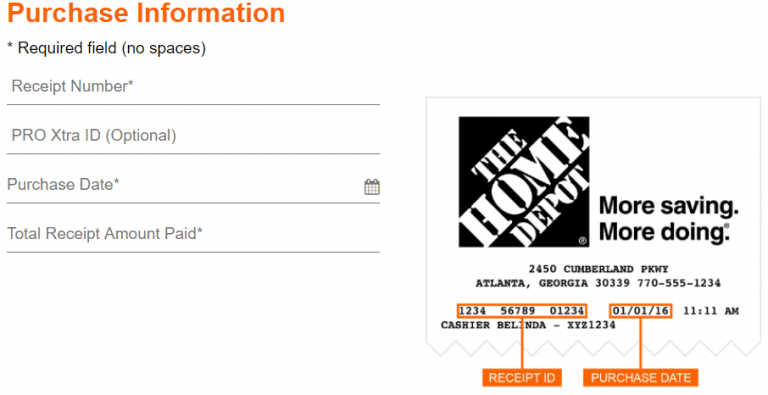 Home Depot 11 Rebate Form