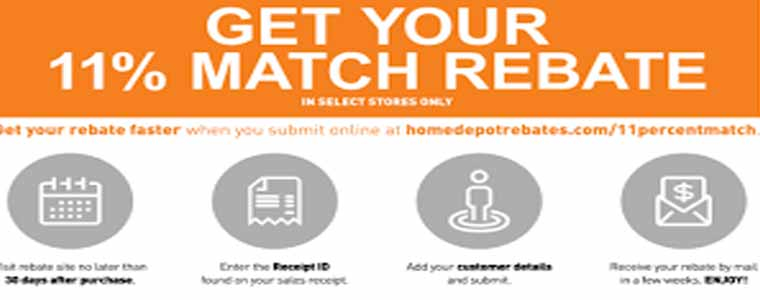 Home Depot Rebate Customer Service Number