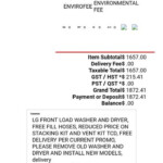 LG Home Depot Rebate