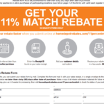 Does Home Depot Have A Rebate Program